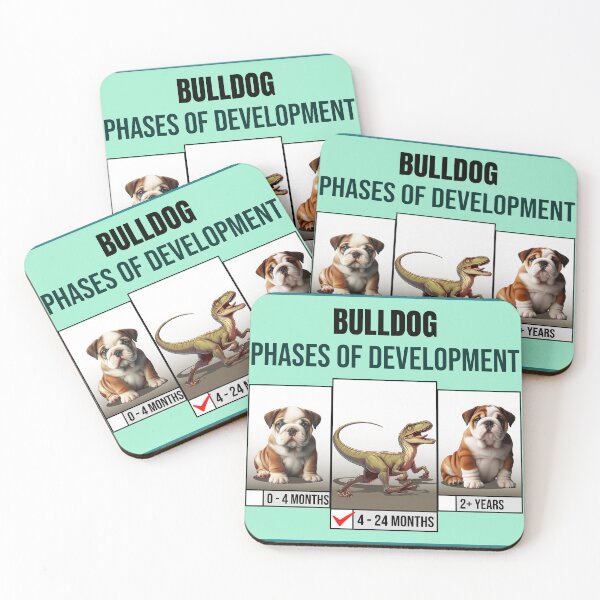 Item preview, Funny Bulldog Velociraptor Second Phase Of Development designed and sold by BCreative4U.