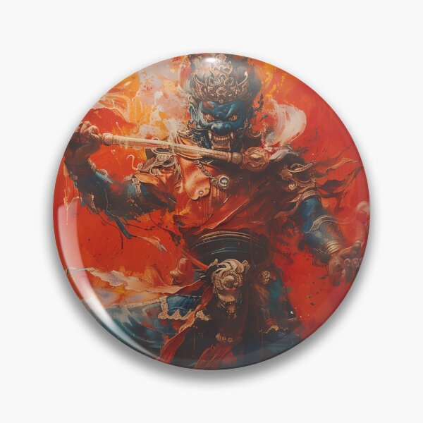 Item preview, Wrathful Guardian of Mystical Realms designed and sold by palmyst.