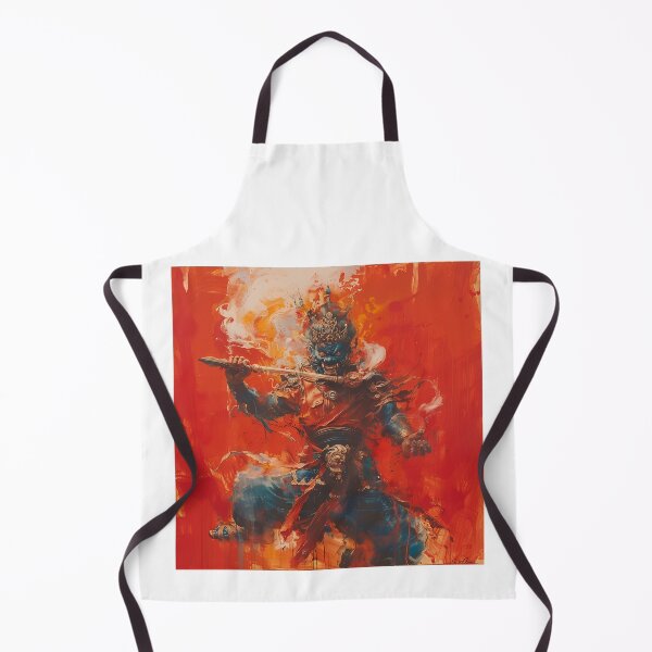 Item preview, Wrathful Guardian of Mystical Realms designed and sold by palmyst.