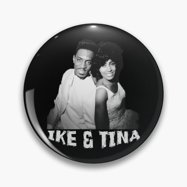 Aperçu de l'œuvre Ike et Tina Turner - rock and roll - Duo R&B créée et vendue par Lindaco.