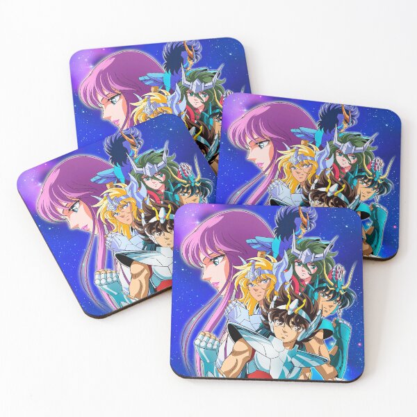 Item preview, Knights of the Zodiac / Saint Seiya 3 designed and sold by Retr0Tshirts.