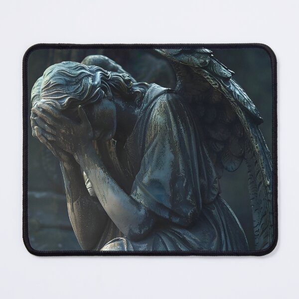 Item preview, Dark Weeping Stone Angel designed and sold by dcrc.