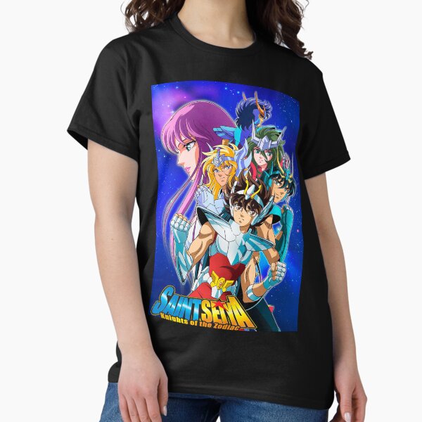 Saint Seiya T-Shirts for Sale | Redbubble