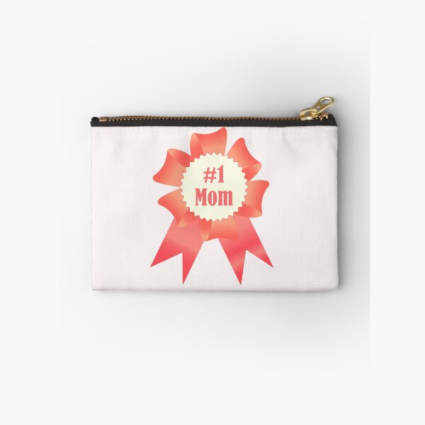 Item preview, Number One Mom winner award ribbon designed and sold by CutieBlue.