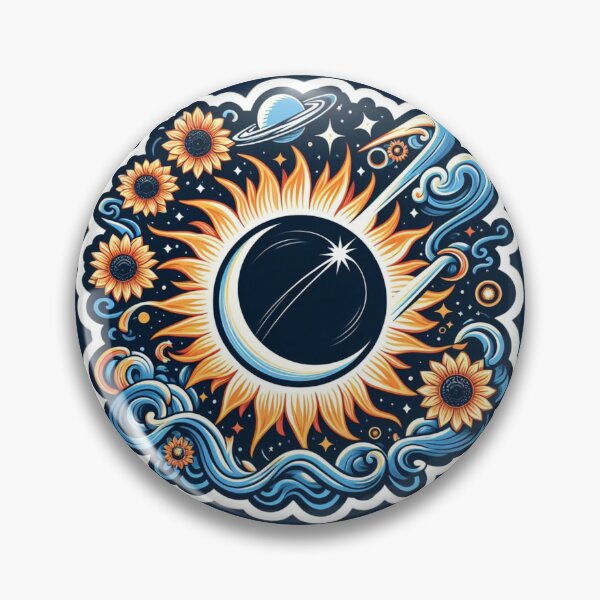 Item preview, Solar Eclipse 10 designed and sold by Psycho-Crazy.