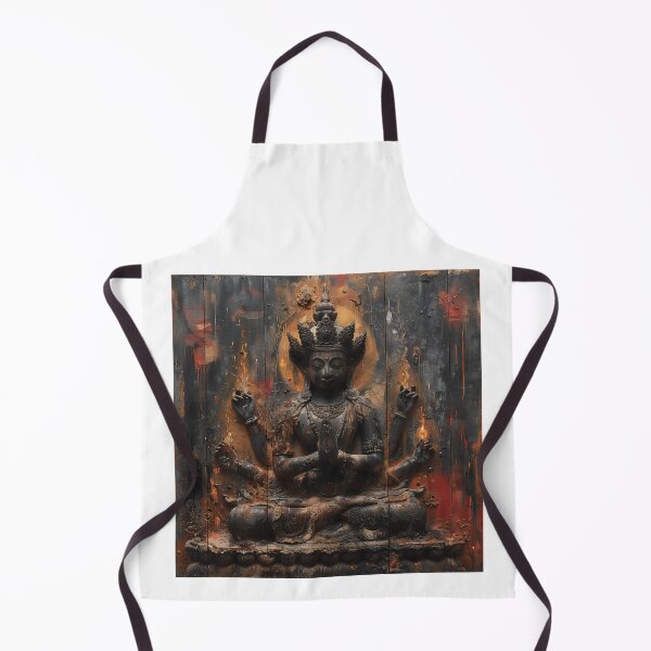 Item preview, Tranquil Meditation Amidst Cosmic Chaos designed and sold by palmyst.