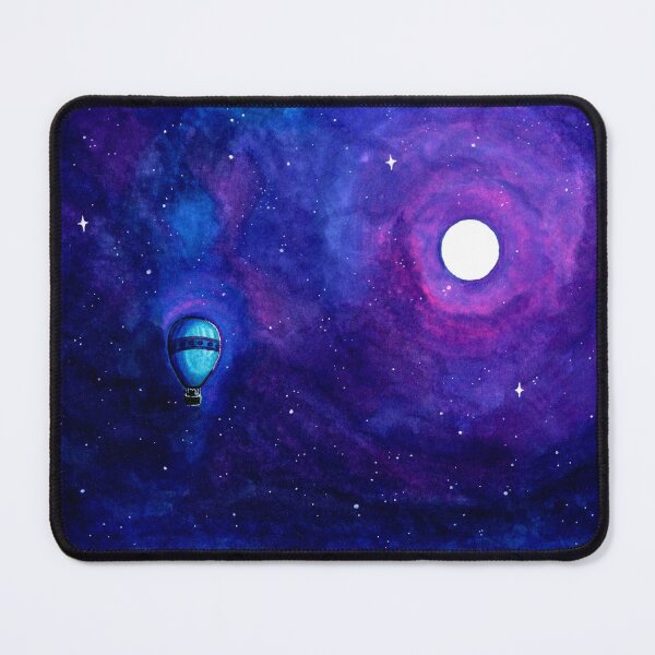 Item preview, Hot Air Balloon in the Cosmos designed and sold by candorbysara.