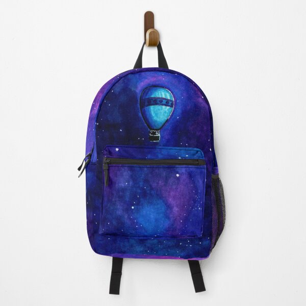 Item preview, Hot Air Balloon in the Cosmos designed and sold by candorbysara.