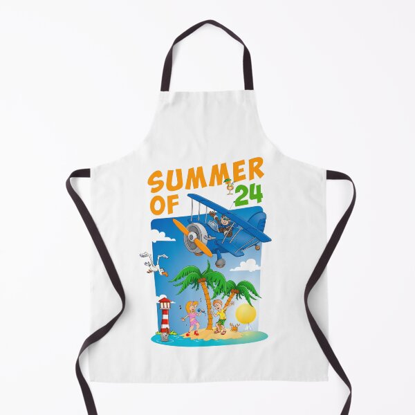 Artikelvorschau, Der Sommer 2024 – lustige und farbenfrohe Illustration entworfen und verkauft von Stef Ringoot, cartoons and illustrations.