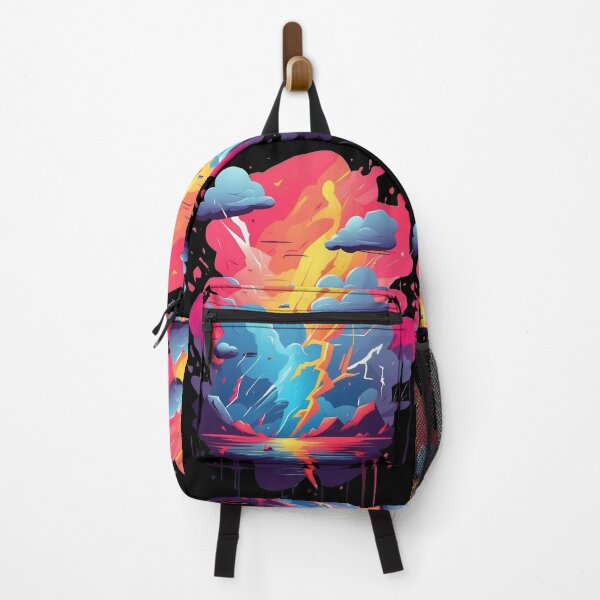 Item preview, Sky Blaze: Red and Blue Vector Gamer Style designed and sold by StellarValor.