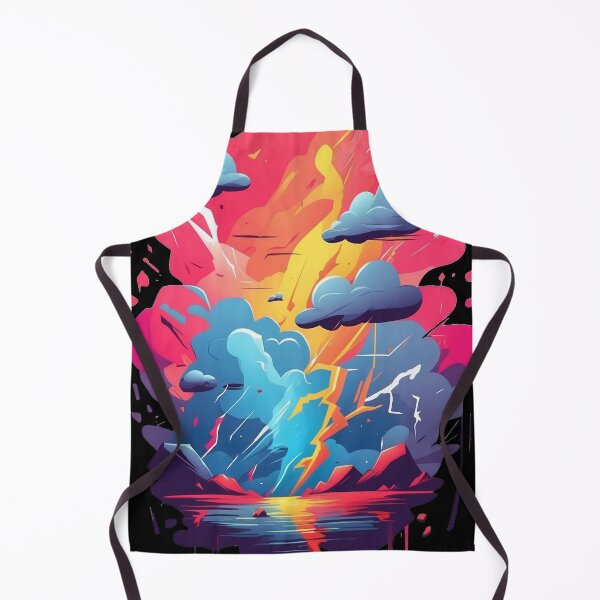 Item preview, Sky Blaze: Red and Blue Vector Gamer Style designed and sold by StellarValor.