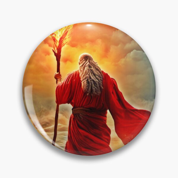 Item preview, Moses Red Sea Art designed and sold by Health And Fitness Posts e-Store.