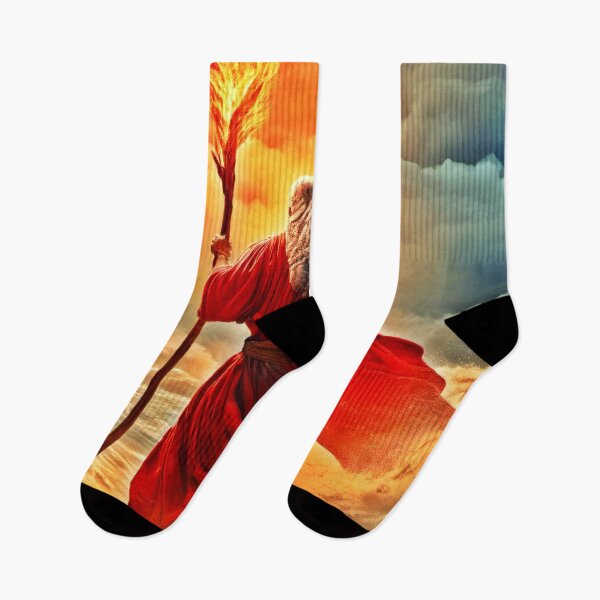 Item preview, Moses Red Sea Art designed and sold by Health And Fitness Posts e-Store.