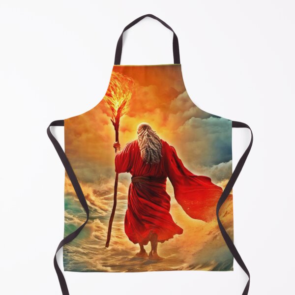Item preview, Moses Red Sea Art designed and sold by Health And Fitness Posts e-Store.