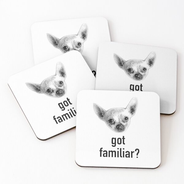 Item preview, Got Familiar? designed and sold by Kat Waterflame.