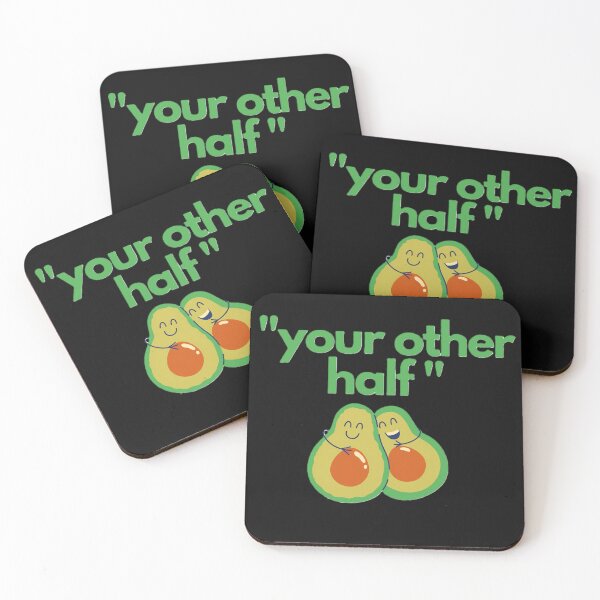 Item preview, your other half t-shirts with love phrases for couples designed and sold by BladiWear.
