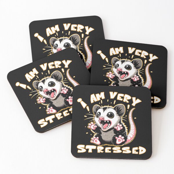 Item preview, I Am Very Stressed designed and sold by Echonn.