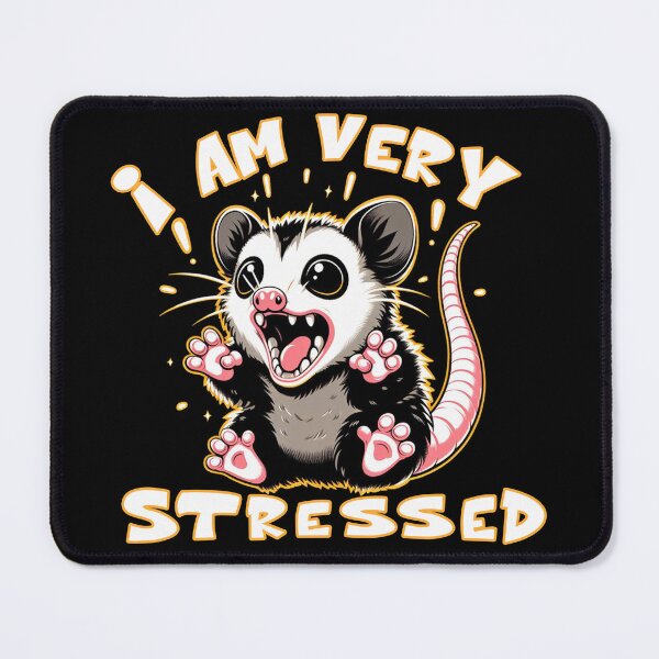 Item preview, I Am Very Stressed designed and sold by Echonn.