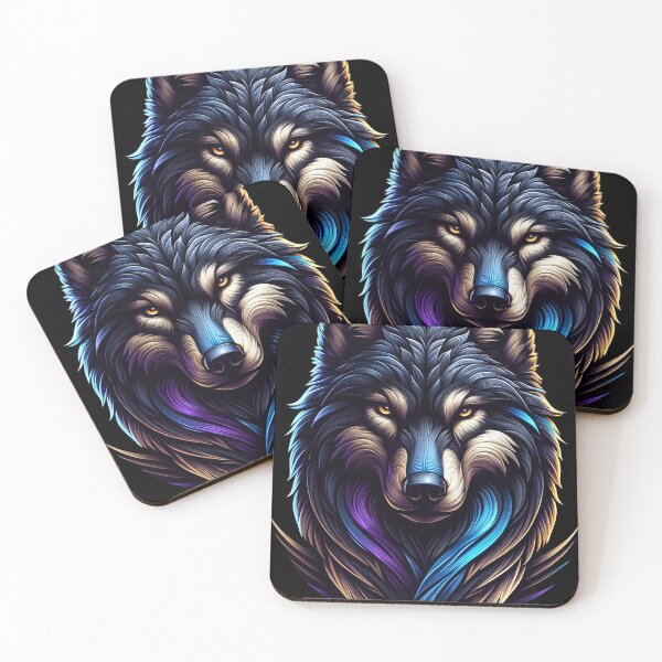 Item preview, Genial lobo mágico de fantasía. designed and sold by SigritG.