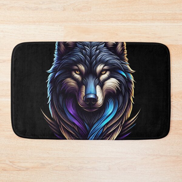 Item preview, Genial lobo mágico de fantasía. designed and sold by SigritG.