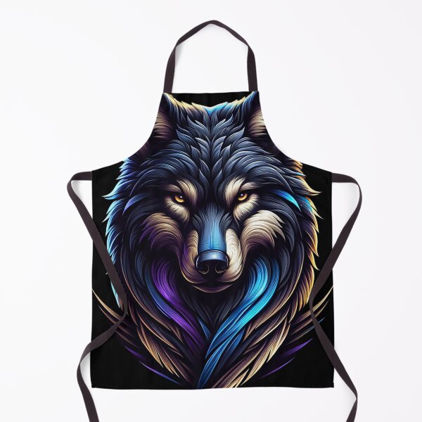 Item preview, Genial lobo mágico de fantasía. designed and sold by SigritG.