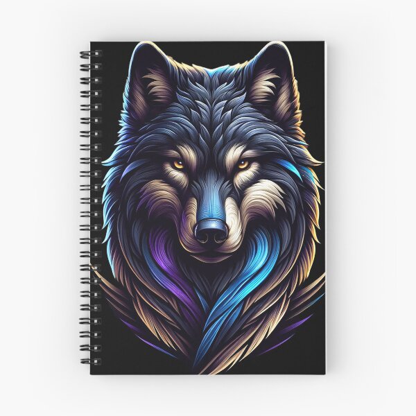 Item preview, Cool magical wolf from fantasy  designed and sold by SigritG.