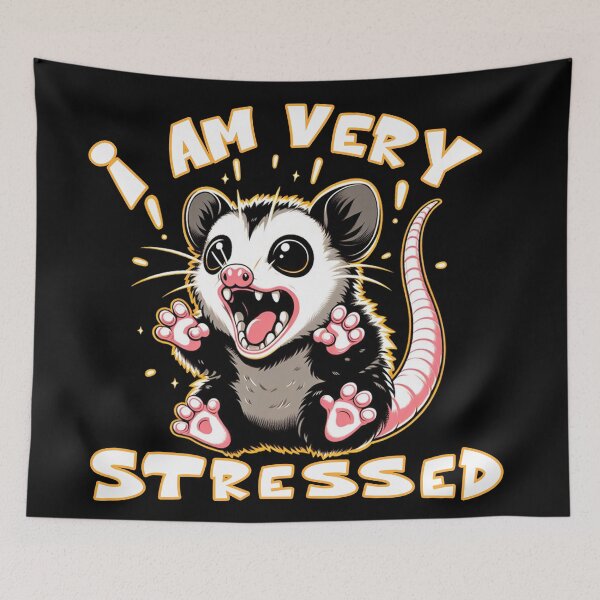Item preview, I Am Very Stressed designed and sold by Echonn.