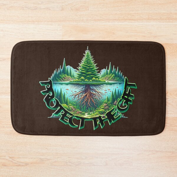 Item preview, PROTECT THE GIFT  earth day April 22 designed and sold by THE AMERICAN TEEVANGELIST.