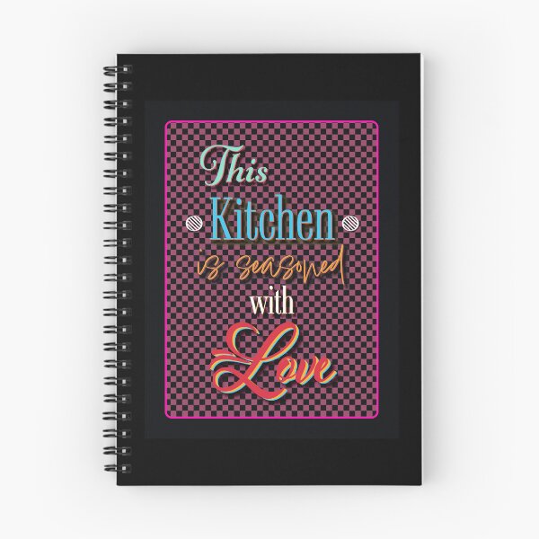 Item preview, Kitchen Quote Art - This Kitchen is seasoned with Love designed and sold by Space Sense.