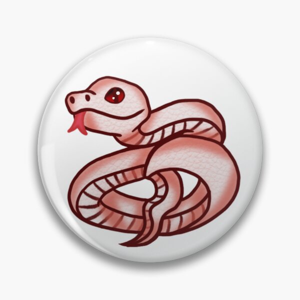 Aperçu de l'œuvre Serpent albinos créée et vendue par P1PGirl.