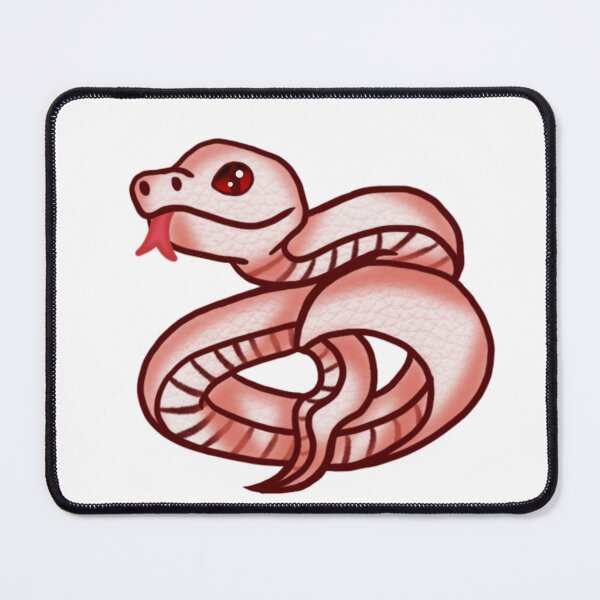 Item preview, Albino snake designed and sold by P1PGirl.