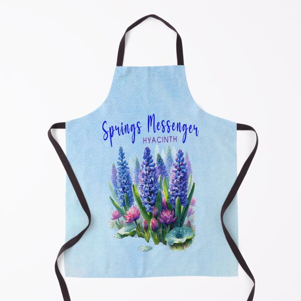 Item preview, Hyacinth Springs Forward: Blue and Purple Hyacinth Clusters designed and sold by MysticOzzy.