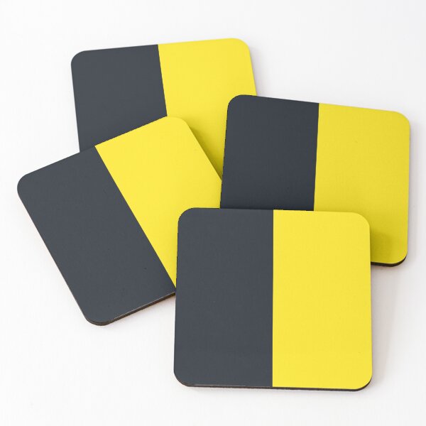 Item preview, Two Sides Yellow designed and sold by TilesHQ.