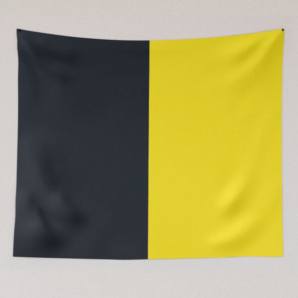 Item preview, Two Sides Yellow designed and sold by TilesHQ.