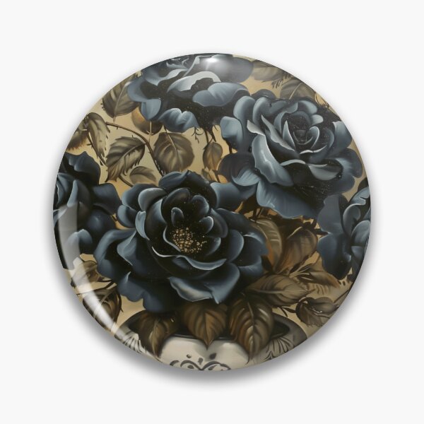 Item preview, Black Rose's - Oil On Canvas 2 designed and sold by Gypsykiss.