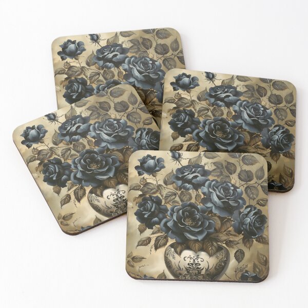 Item preview, Black Rose's - Oil On Canvas 2 designed and sold by Gypsykiss.