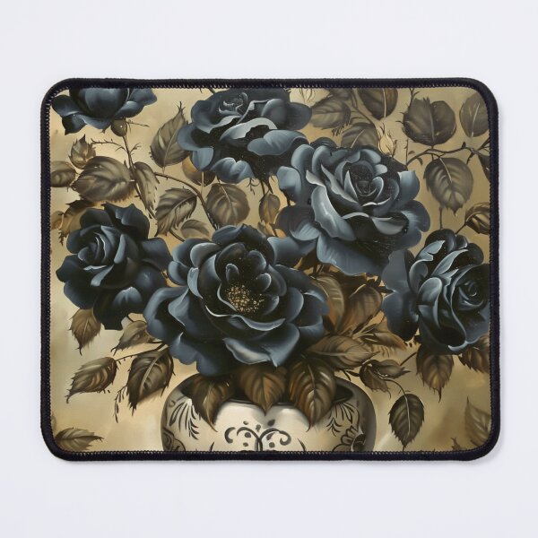 Item preview, Black Rose's - Oil On Canvas 2 designed and sold by Gypsykiss.