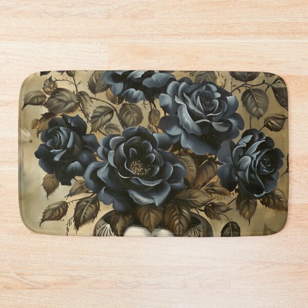 Item preview, Black Rose's - Oil On Canvas 2 designed and sold by Gypsykiss.