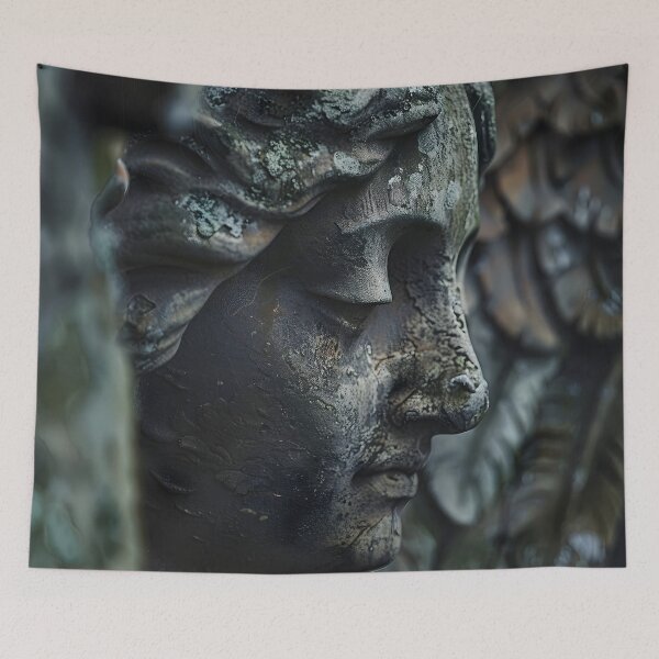 Item preview, Stone Angel Face designed and sold by dcrc.