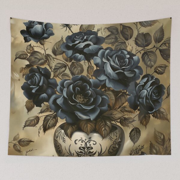 Item preview, Black Rose's - Oil On Canvas 2 designed and sold by Gypsykiss.