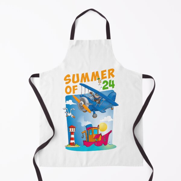 Artikelvorschau, Der Sommer 2024 – lustige und farbenfrohe Illustration entworfen und verkauft von Stef Ringoot, cartoons and illustrations.