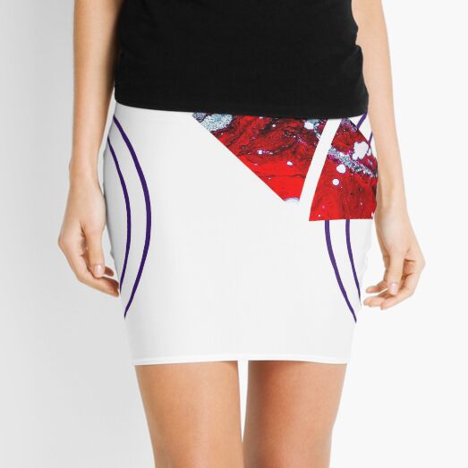 goat demon Mini Skirt