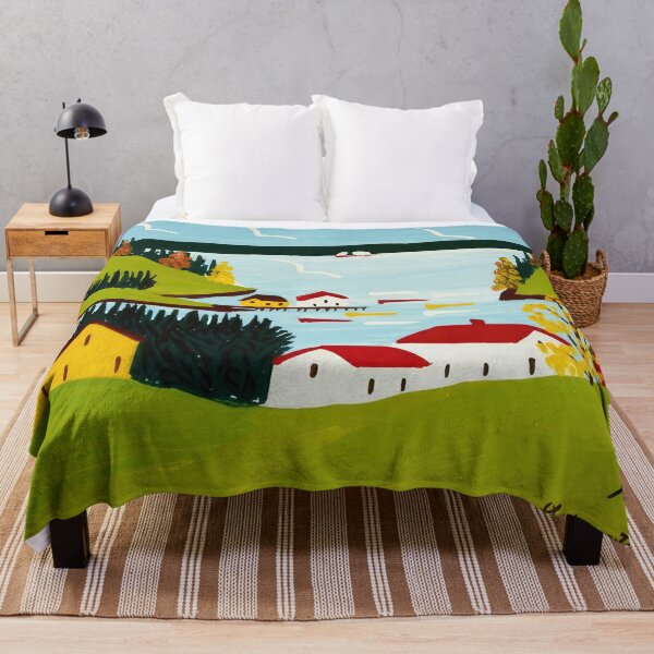 Go Fishing Bedding Set Fishing Line Fish Comforter Cover Fishing Gifts for  Men,Rustic Wooden Plank Duvet Cover Fishings Rods Bed Sets Full,Fish
