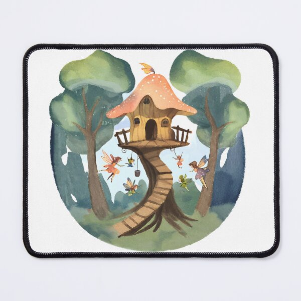 Item preview, Fantasy treehouse designed and sold by jechaiyells.