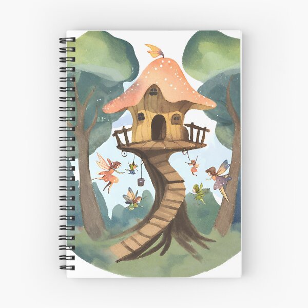 Item preview, Fantasy treehouse  designed and sold by jechaiyells.