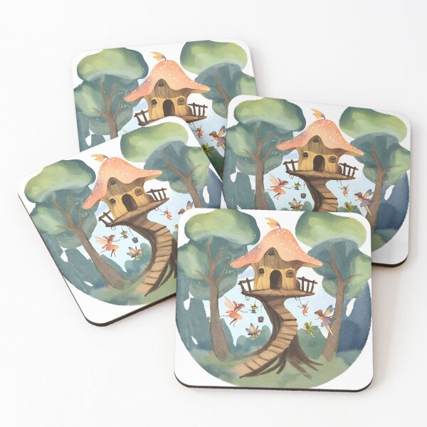 Item preview, Fantasy treehouse  designed and sold by jechaiyells.