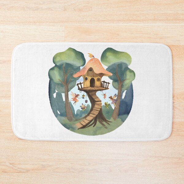 Item preview, Fantasy treehouse  designed and sold by jechaiyells.