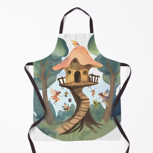 Item preview, Fantasy treehouse designed and sold by jechaiyells.