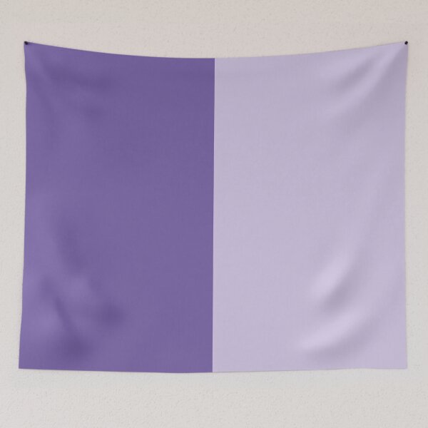 Aperçu de l'œuvre Deux côtés violet créée et vendue par TilesHQ.