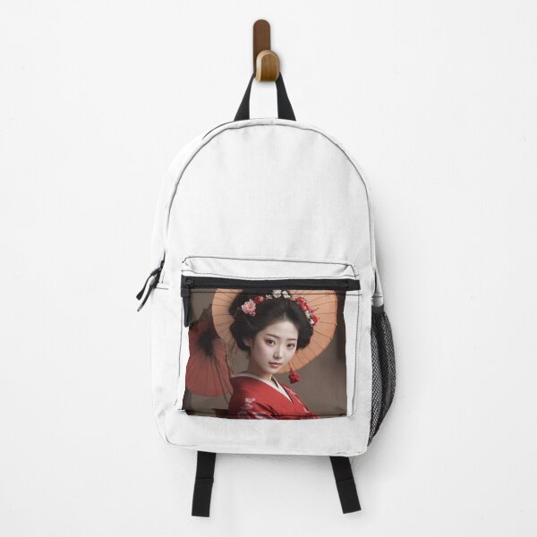 Item preview, Smiling Geisha Blossom: Serenity in Bloom designed and sold by Motivamujer.